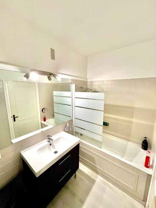 Appartement Au Bord Des Berges + Parking تولوز المظهر الخارجي الصورة