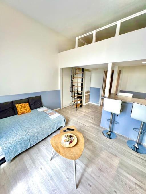 Appartement Au Bord Des Berges + Parking تولوز المظهر الخارجي الصورة
