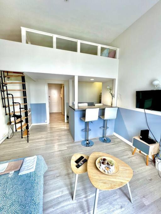 Appartement Au Bord Des Berges + Parking تولوز المظهر الخارجي الصورة
